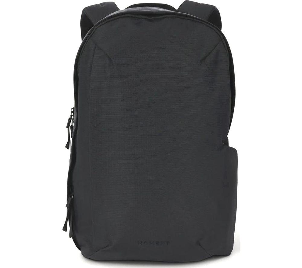 MOMENT Everything 106-178 Notebook Carrying Backpack - Black image number 2 of 7