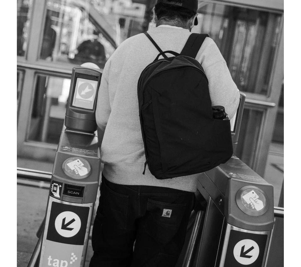 MOMENT Everything 106-178 Notebook Carrying Backpack - Black image number 7 of 7