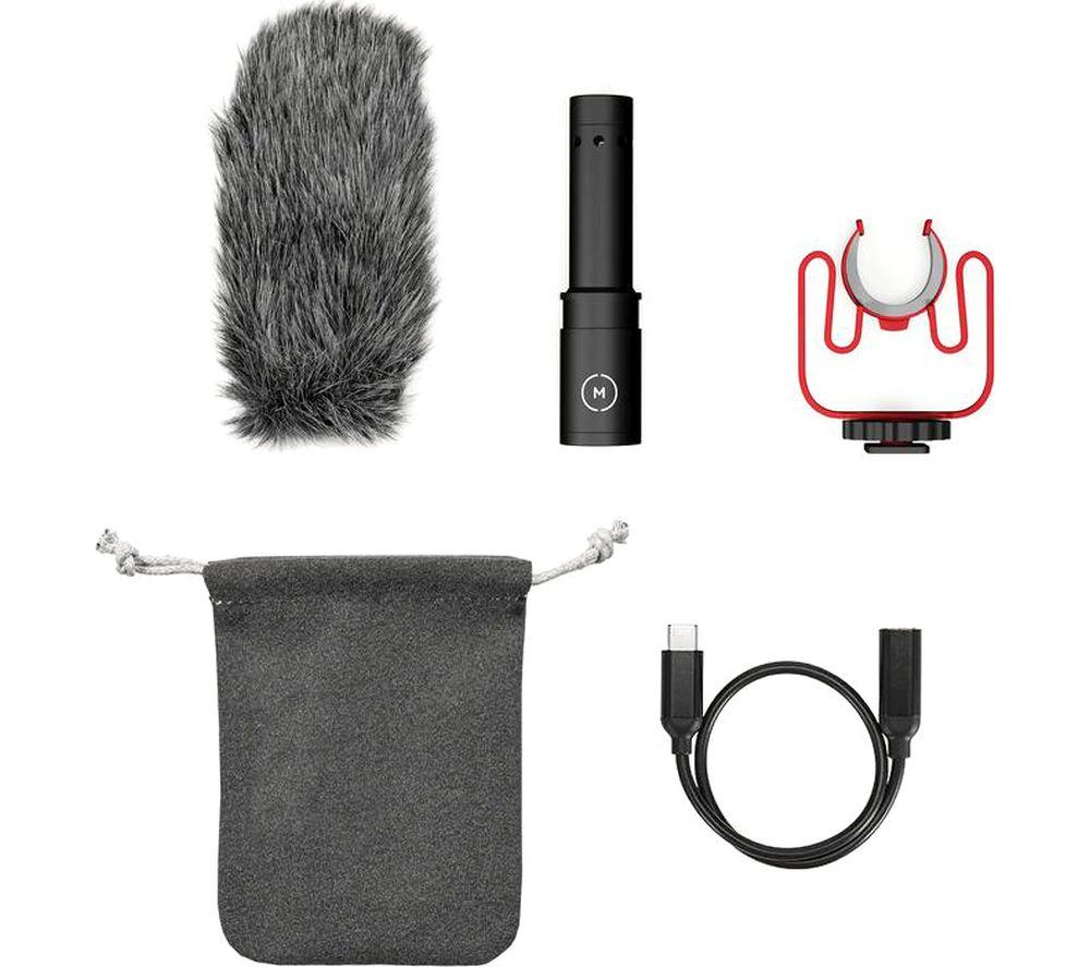 MOMENT 107-148 Portable Microphone - Black image number 2 of 7