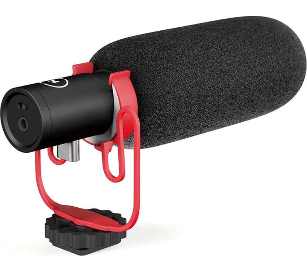 MOMENT 107-148 Portable Microphone - Black image number 3 of 7