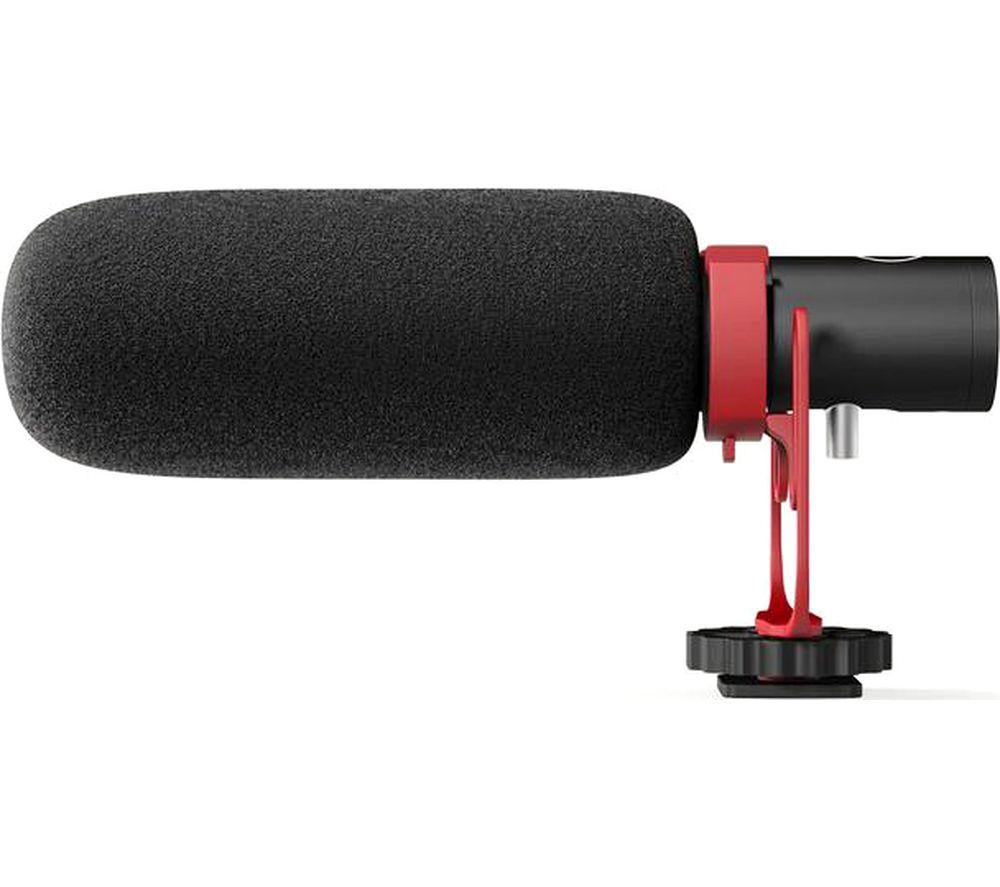 MOMENT 107-148 Portable Microphone - Black image number 4 of 7