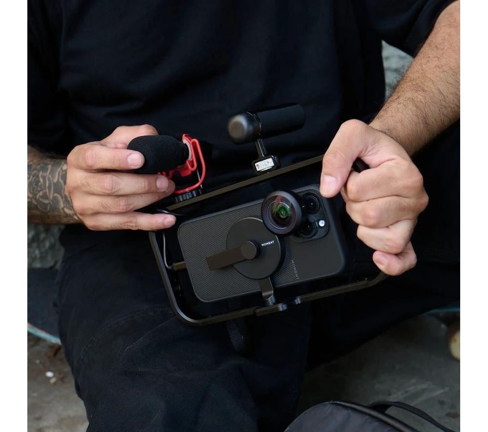 MOMENT 107-148 Portable Microphone - Black image number 5 of 7