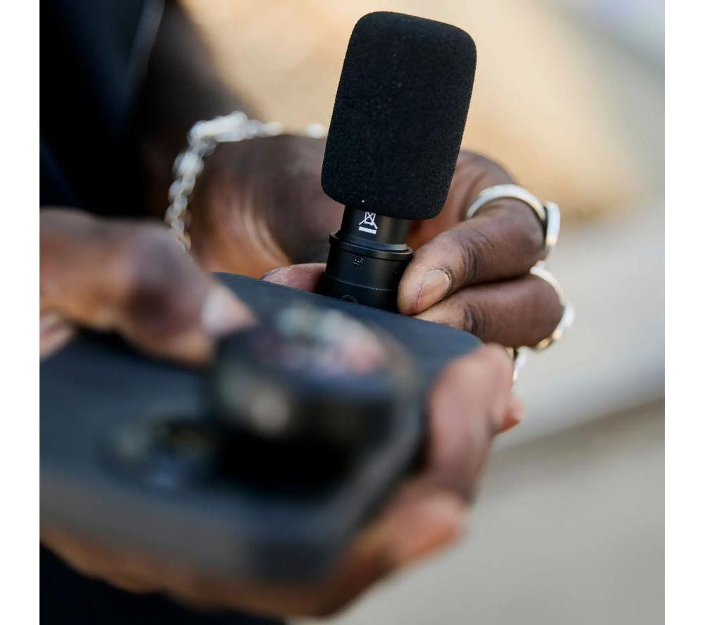 MOMENT 107-148 Portable Microphone - Black image number 6 of 7