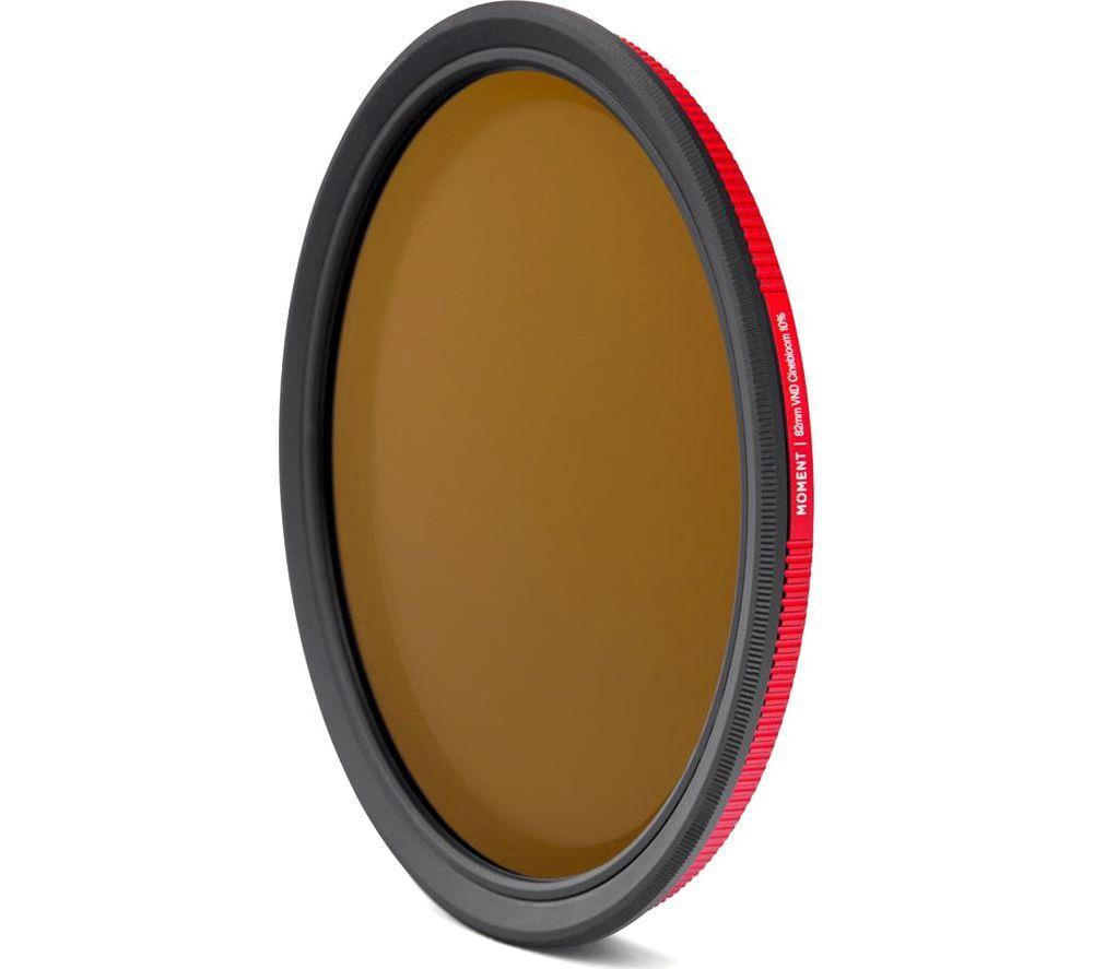 Moment 107-140 CineBloom 20% Variable ND Filter, Black
