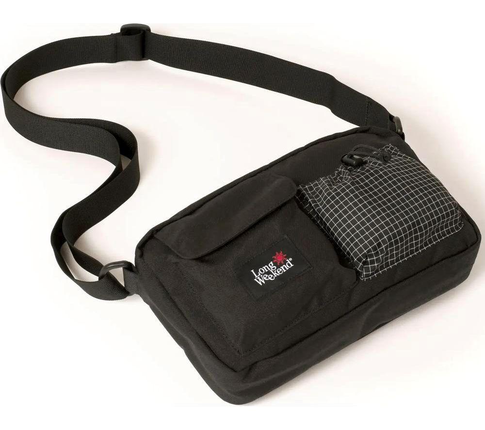 LONG WEEKEND Santa Fe Shoulder Camera Bag - Black image number 2 of 4