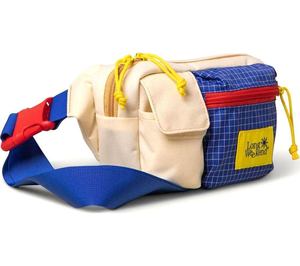 LONG WEEKEND Monterey Sling Soft Camera Case - Beige image number 3 of 6