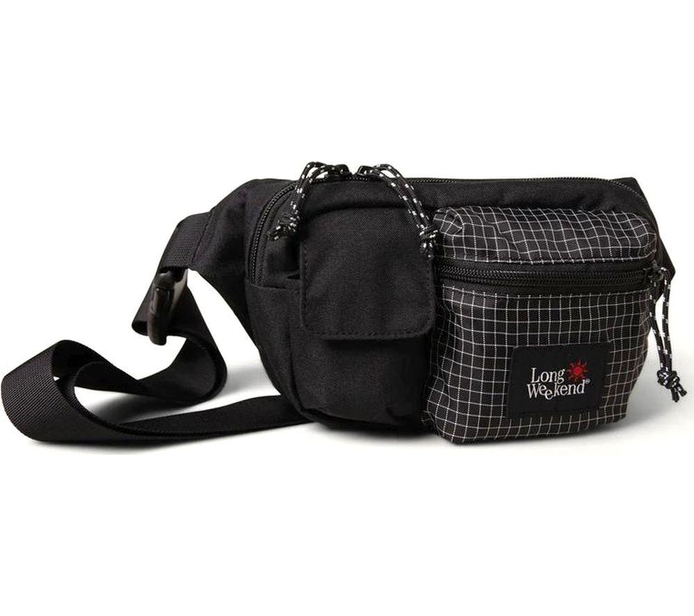LONG WEEKEND Monterey Sling Soft Camera Case - Black image number 2 of 3