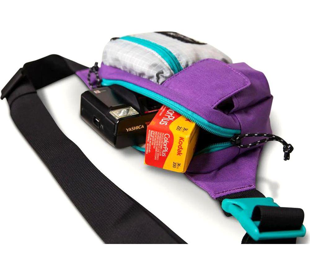 LONG WEEKEND Monterey Sling Soft Camera Case - Purple & Grey image number 4 of 7
