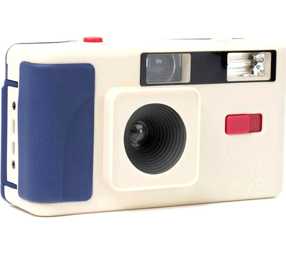 LONG WEEKEND 213-026 Film Camera - Cream image number 2 of 4