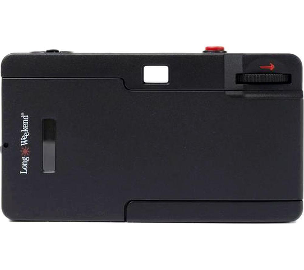 LONG WEEKEND 213-027 Film Camera - Black image number 2 of 3