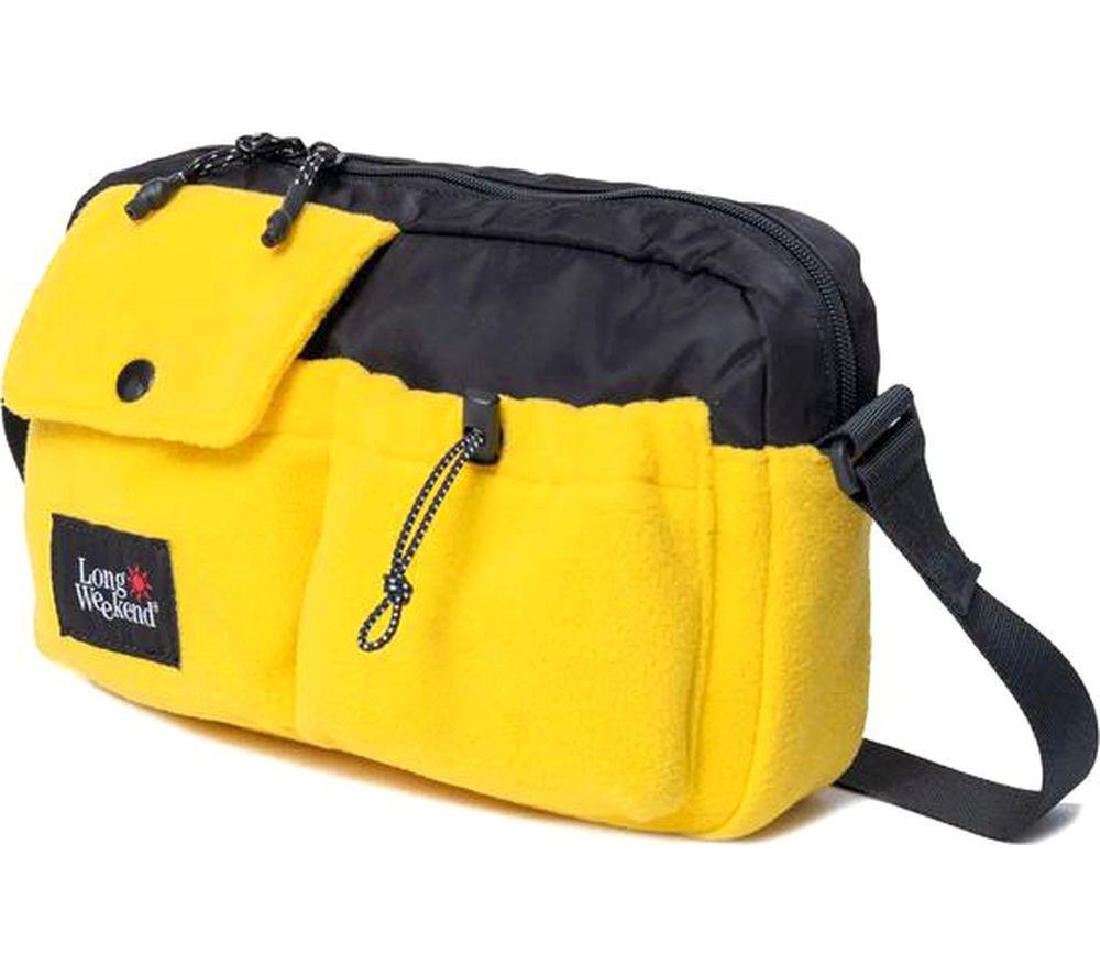 LONG WEEKEND Santa Fe Shoulder Camera Bag - Yellow image number 2 of 5