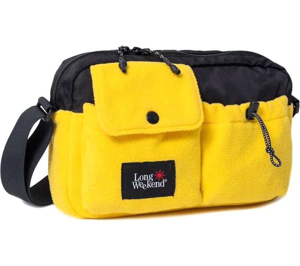 LONG WEEKEND Santa Fe Shoulder Camera Bag - Yellow image number 3 of 5