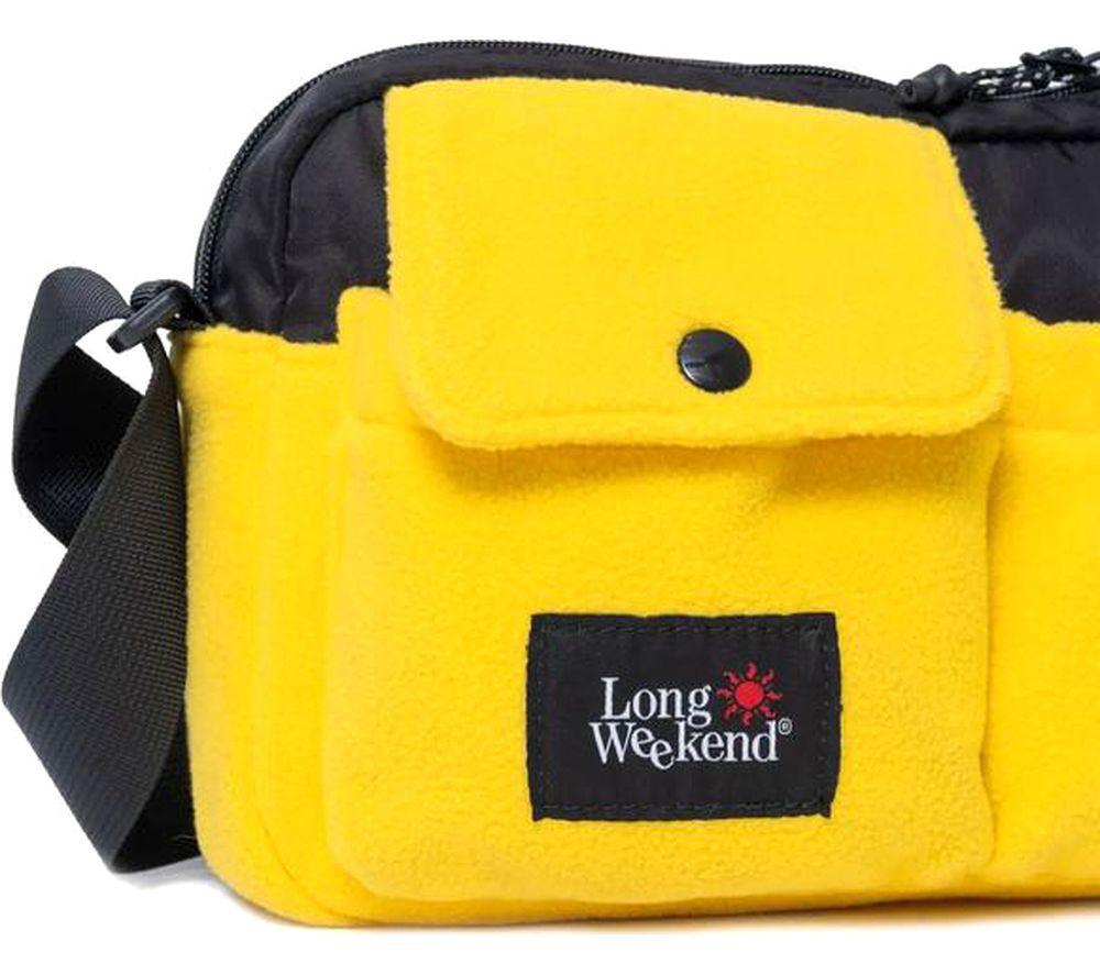 LONG WEEKEND Santa Fe Shoulder Camera Bag - Yellow image number 4 of 5