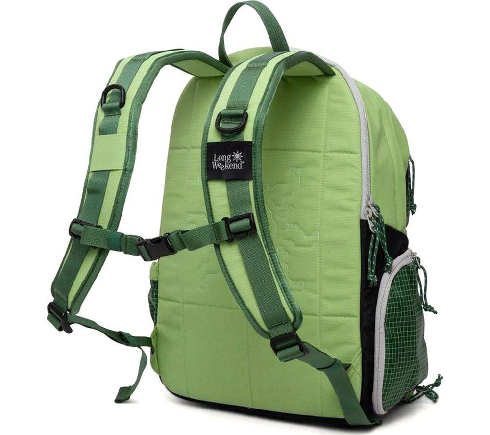 LONG WEEKEND Morro Convertible Camera Backpack - Moss image number 2 of 5