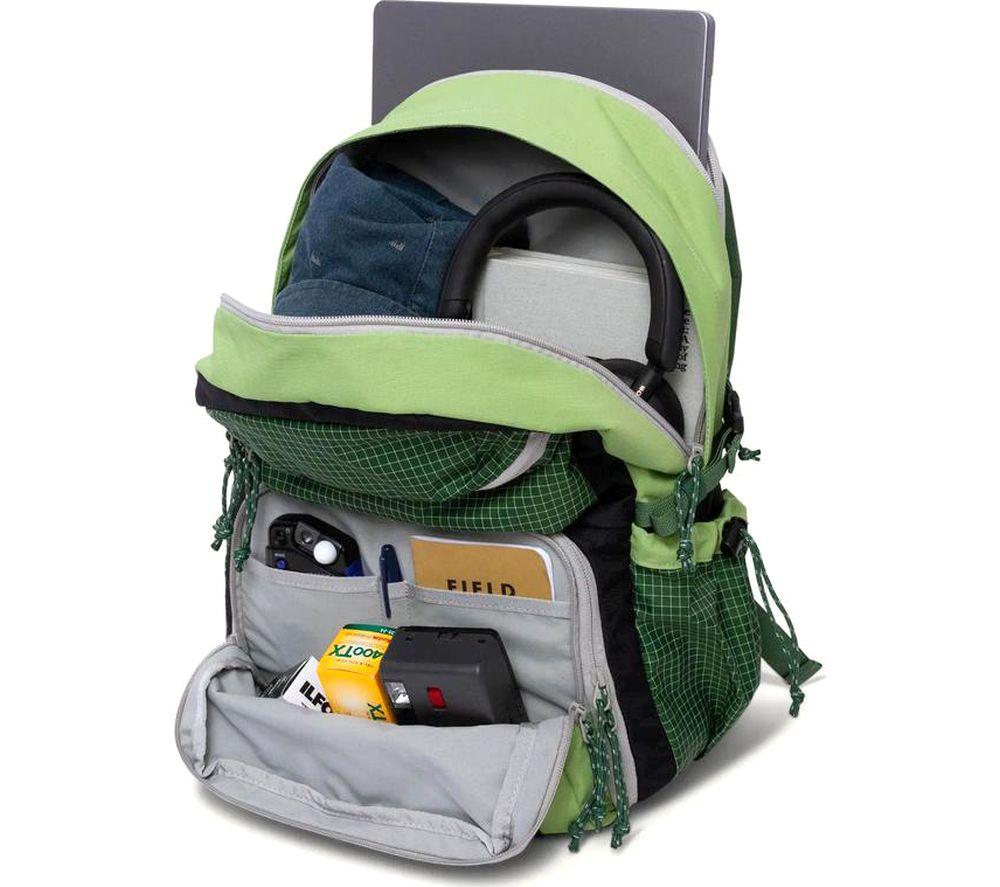 LONG WEEKEND Morro Convertible Camera Backpack - Moss image number 3 of 5