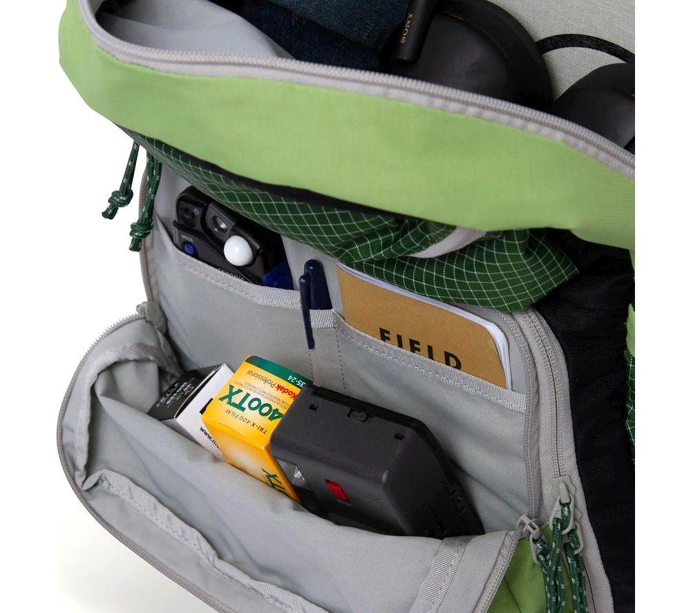 LONG WEEKEND Morro Convertible Camera Backpack - Moss image number 4 of 5