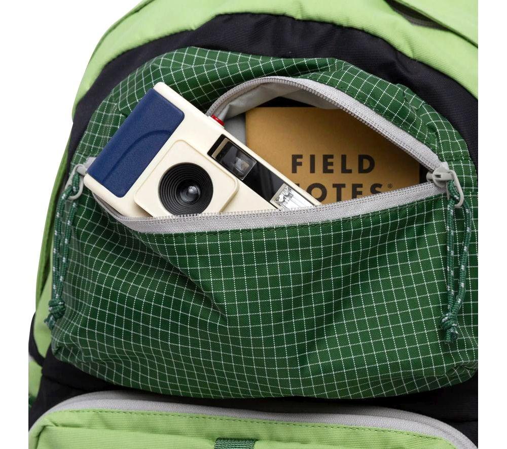 LONG WEEKEND Morro Convertible Camera Backpack - Moss image number 5 of 5