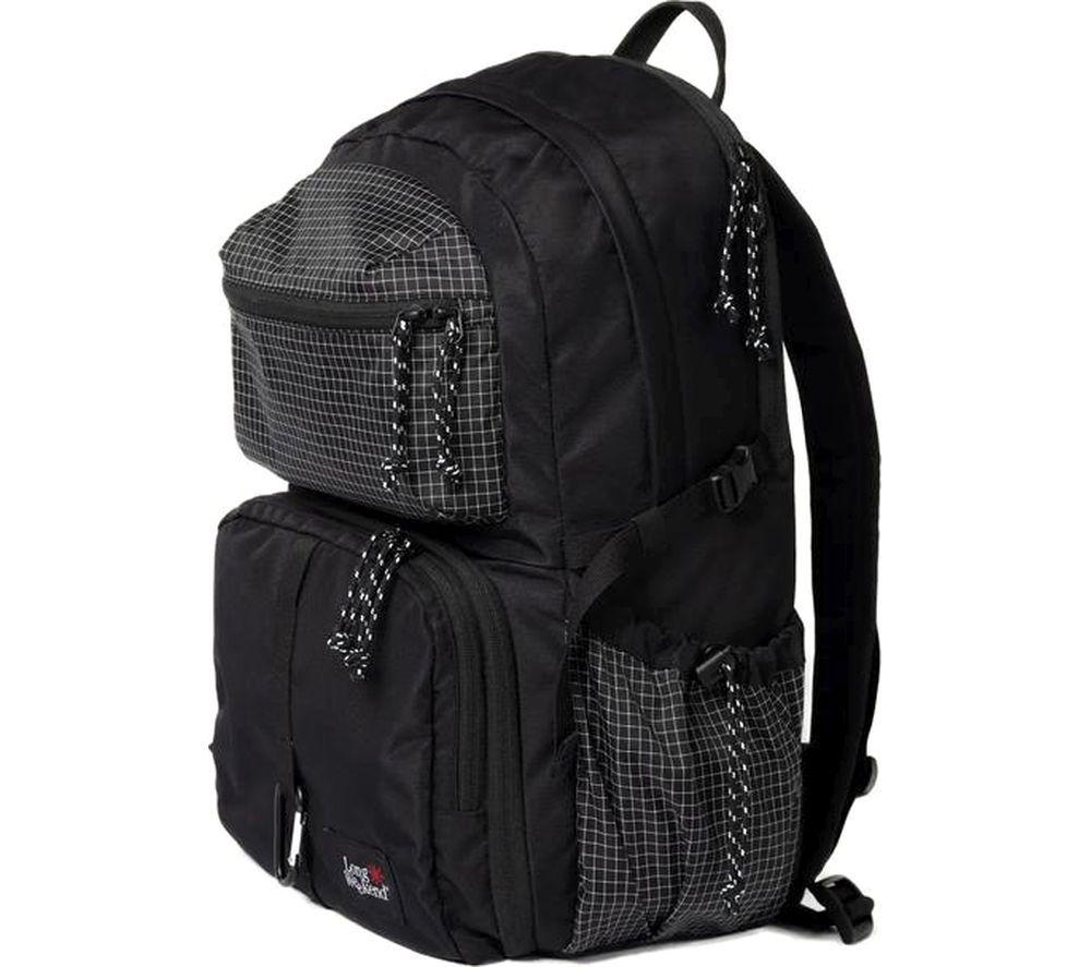 LONG WEEKEND Morro Convertible Camera Backpack - Black image number 2 of 6