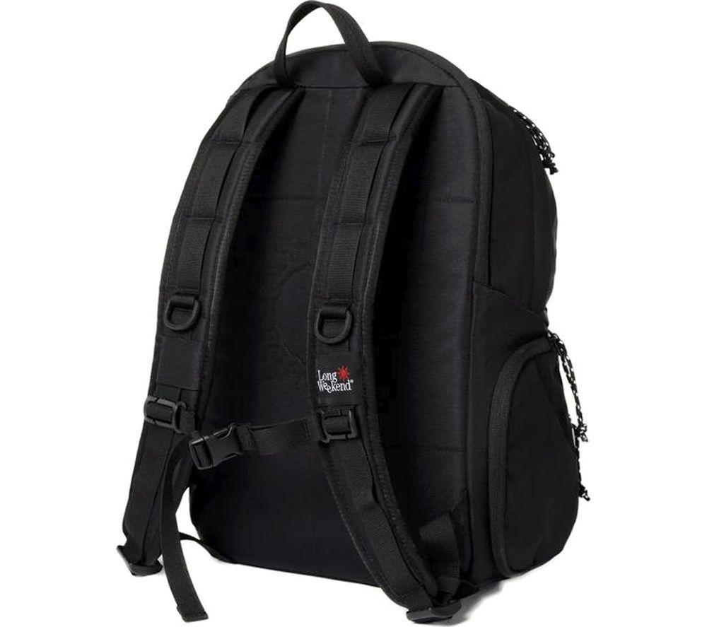 LONG WEEKEND Morro Convertible Camera Backpack - Black image number 3 of 6
