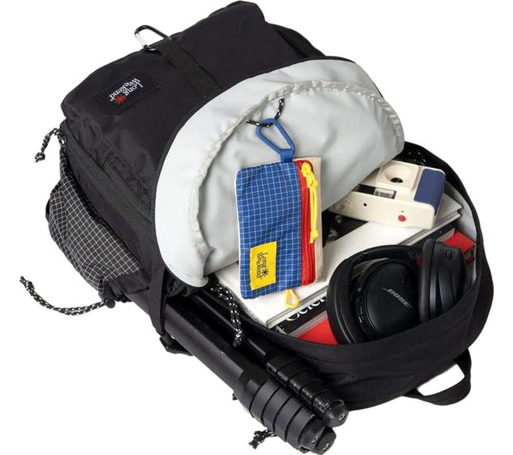 LONG WEEKEND Morro Convertible Camera Backpack - Black image number 5 of 6