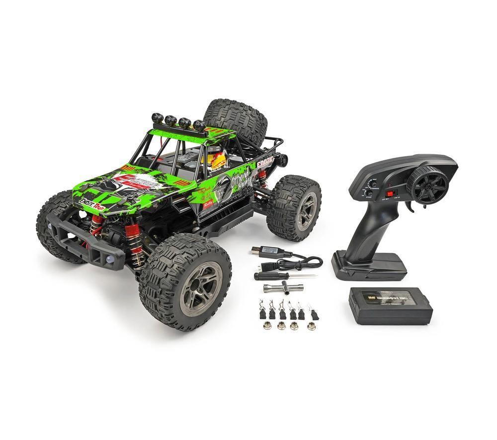 RCG 10-Series Remote Control Brushed Desert Buggy - Green image number 7 of 7