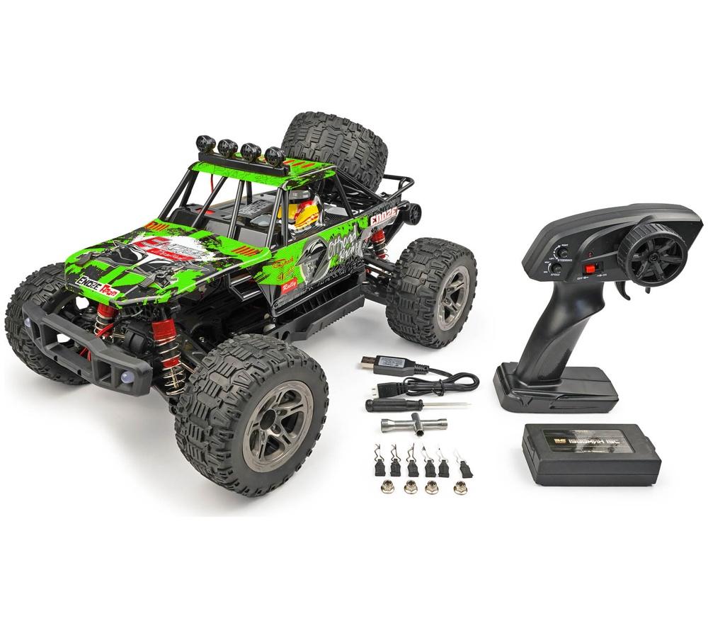 RCG 10-Series Remote Control Brushed Desert Buggy - Green image number 10 of 15