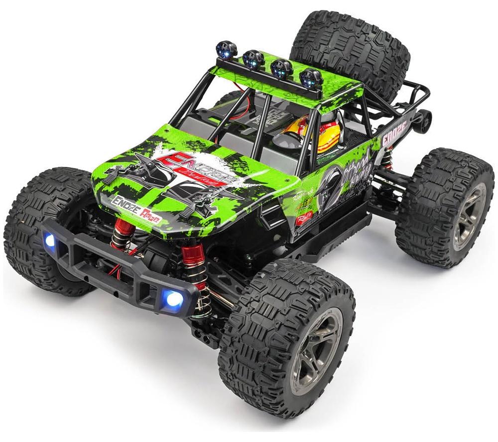 RCG 10-Series Remote Control Brushed Desert Buggy - Green image number 13 of 15