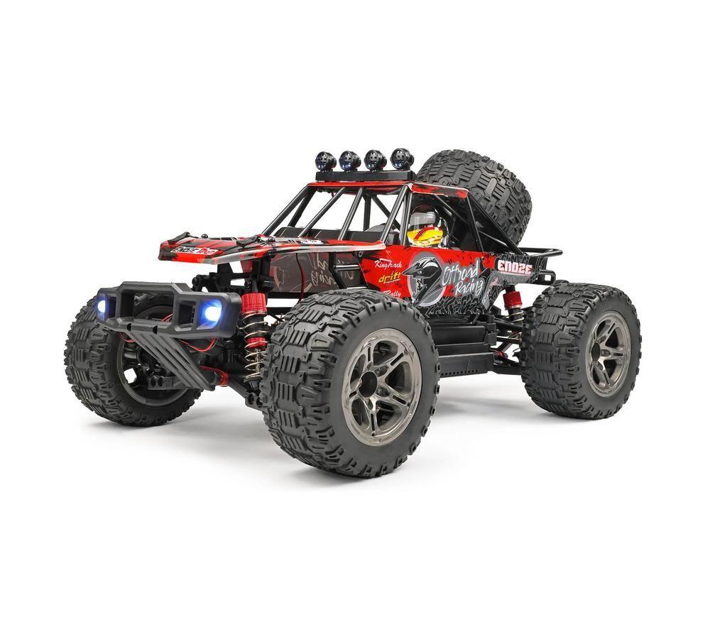RCG 10-Series Remote Control Brushed Desert Buggy - Red image number 9 of 15