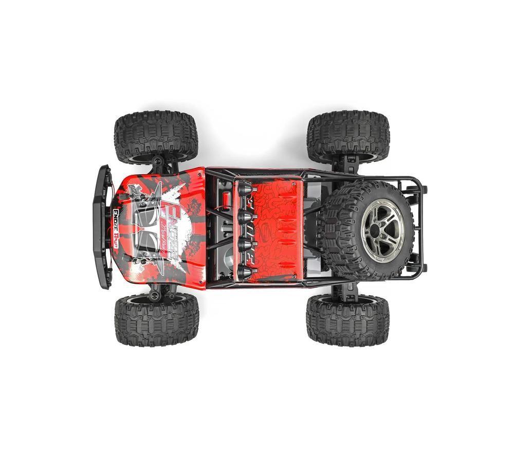 RCG 10-Series Remote Control Brushed Desert Buggy - Red image number 14 of 15