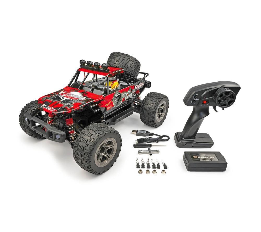 RCG 10-Series Remote Control Brushed Desert Buggy - Red image number 15 of 15