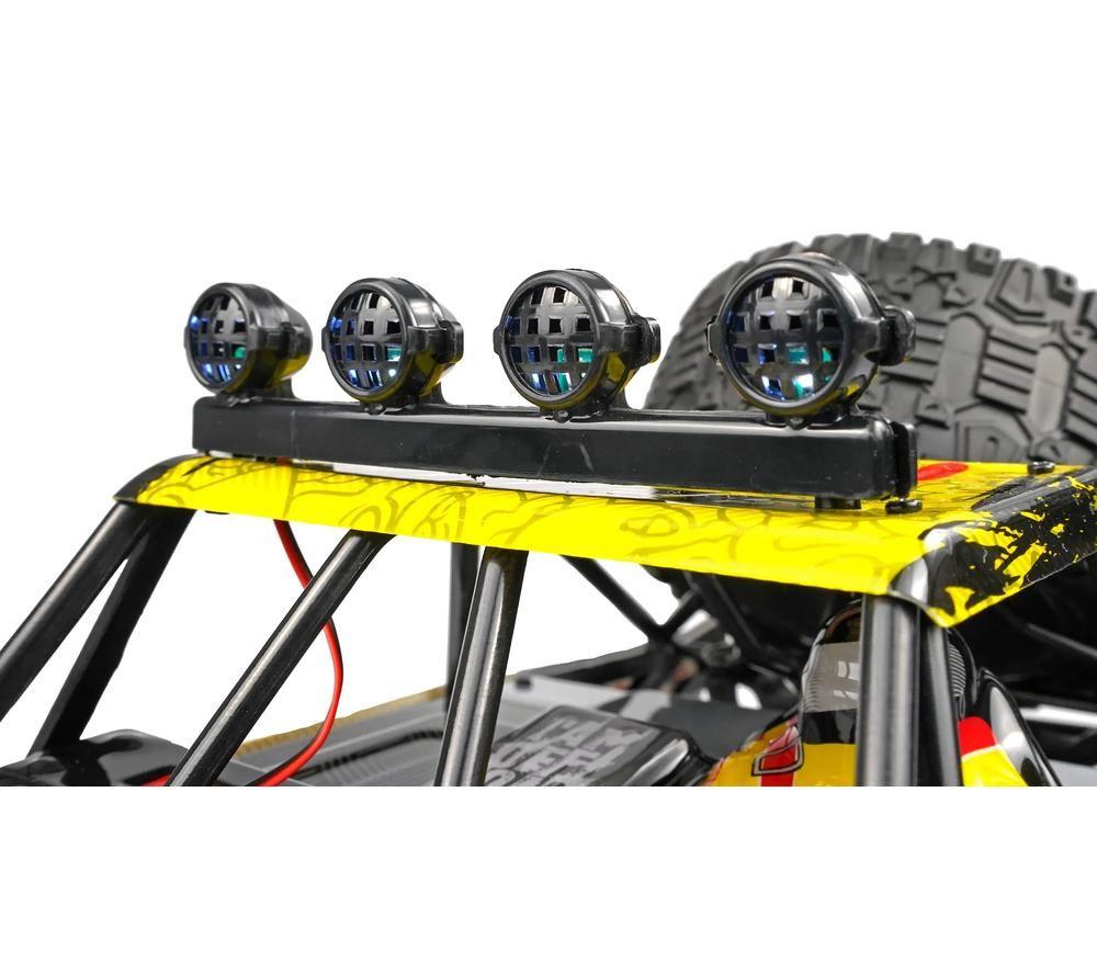 RCG 10-Series Remote Control Brushed Desert Buggy - Yellow image number 2 of 14