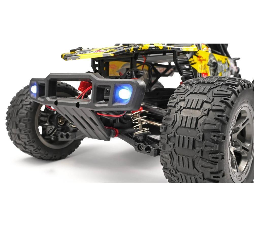 RCG 10-Series Remote Control Brushed Desert Buggy - Yellow image number 3 of 14