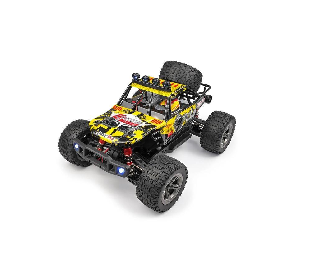RCG 10-Series Remote Control Brushed Desert Buggy - Yellow image number 7 of 14