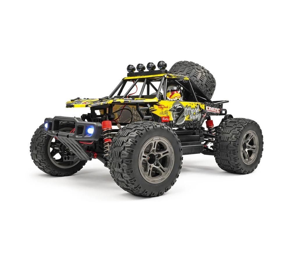 RCG 10-Series Remote Control Brushed Desert Buggy - Yellow image number 8 of 14