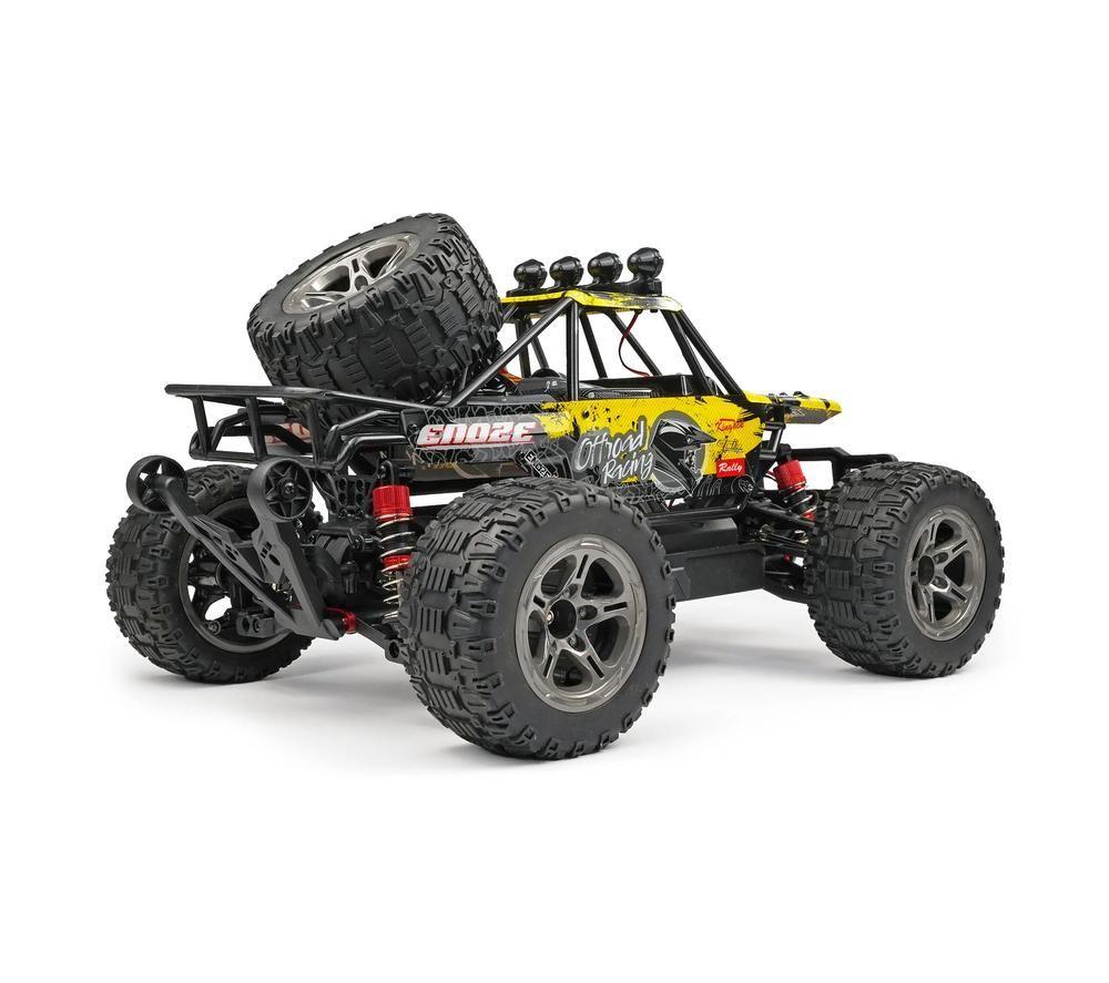 RCG 10-Series Remote Control Brushed Desert Buggy - Yellow image number 9 of 14