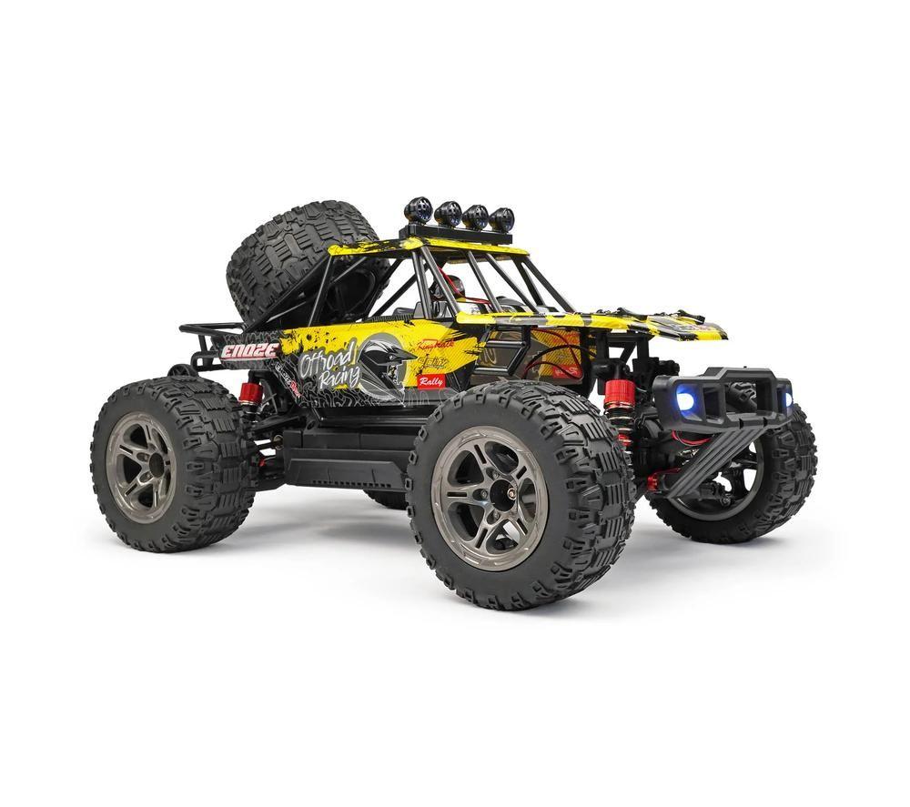 RCG 10-Series Remote Control Brushed Desert Buggy - Yellow image number 11 of 14