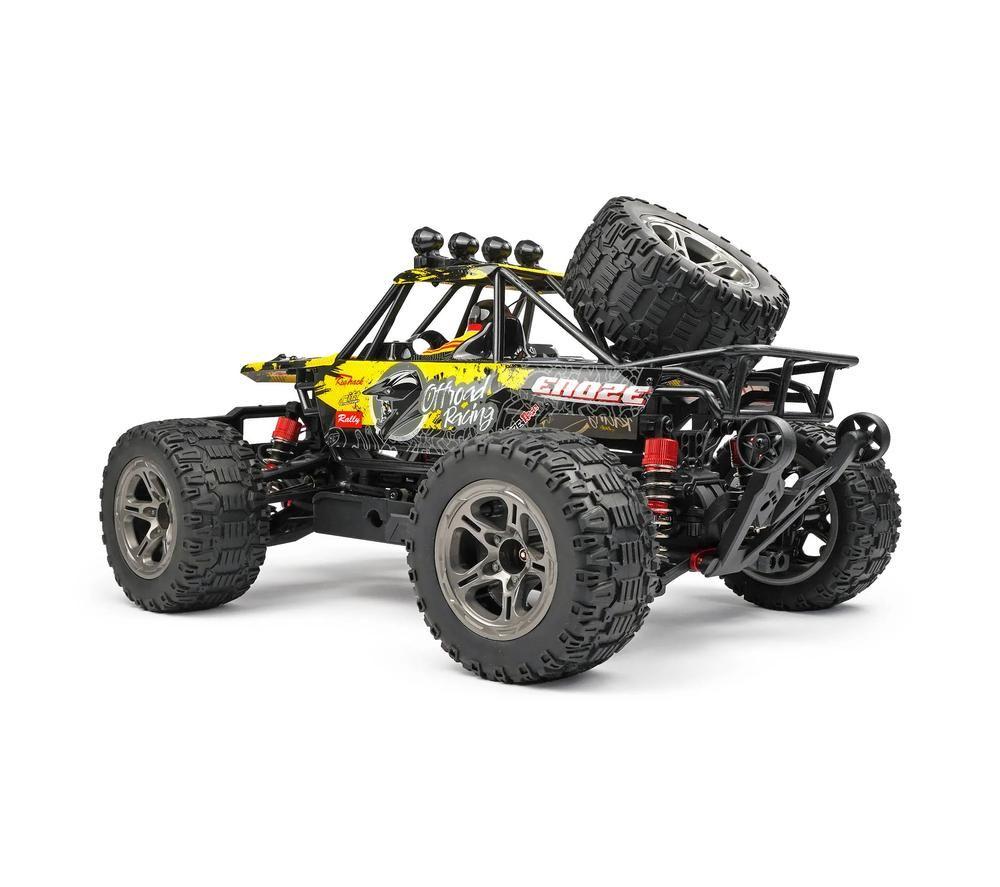 RCG 10-Series Remote Control Brushed Desert Buggy - Yellow image number 12 of 14