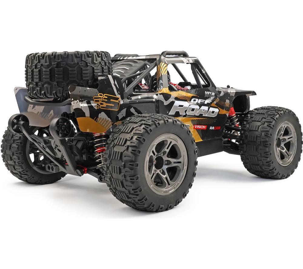 RCG 10-Series Remote Control Brushed Desert Truck - Gold image number 2 of 10