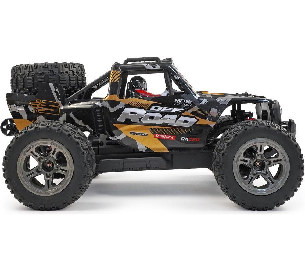 RCG 10-Series Remote Control Brushed Desert Truck - Gold image number 3 of 10