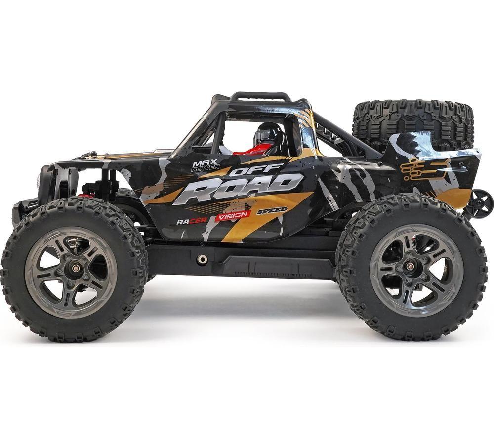 RCG 10-Series Remote Control Brushed Desert Truck - Gold image number 4 of 10