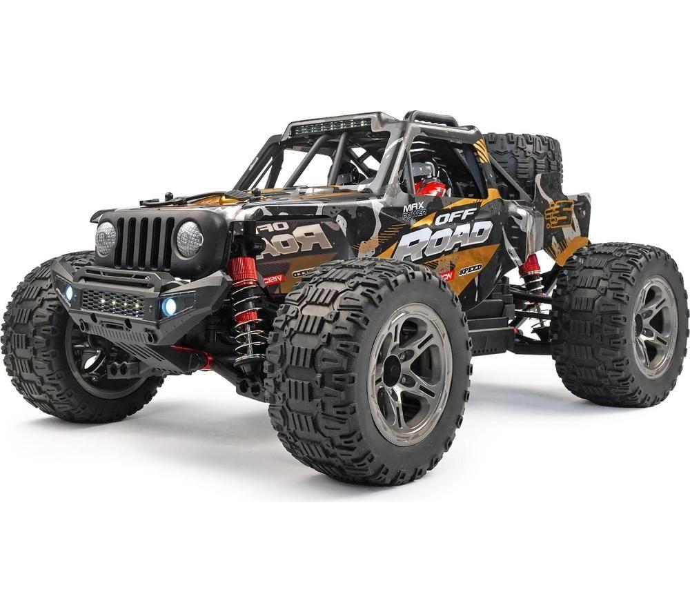 RCG 10-Series Remote Control Brushed Desert Truck - Gold image number 5 of 10