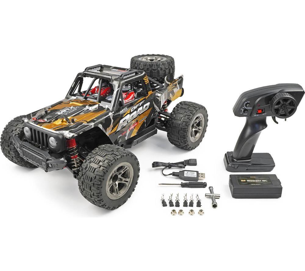 RCG 10-Series Remote Control Brushed Desert Truck - Gold image number 6 of 10