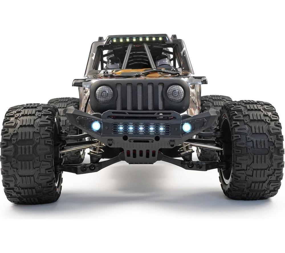 RCG 10-Series Remote Control Brushed Desert Truck - Gold image number 7 of 10