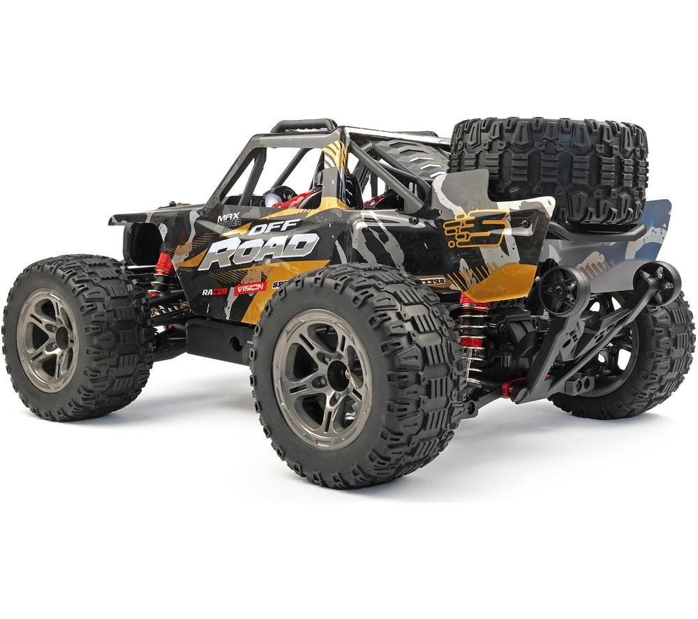 RCG 10-Series Remote Control Brushed Desert Truck - Gold image number 8 of 10
