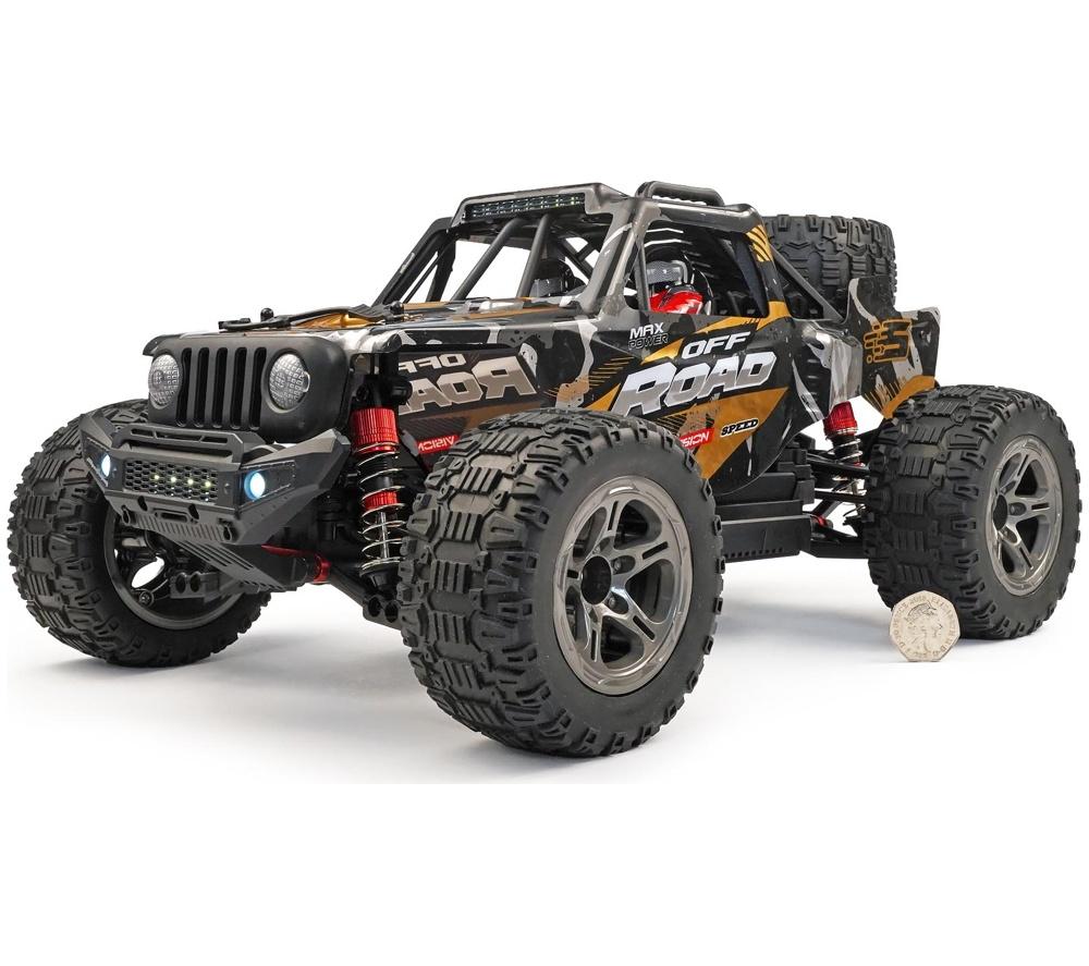 RCG 10-Series Remote Control Brushed Desert Truck - Gold image number 11 of 15