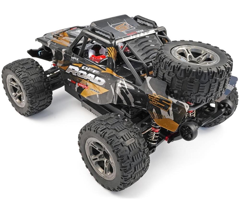 RCG 10-Series Remote Control Brushed Desert Truck - Gold image number 12 of 15