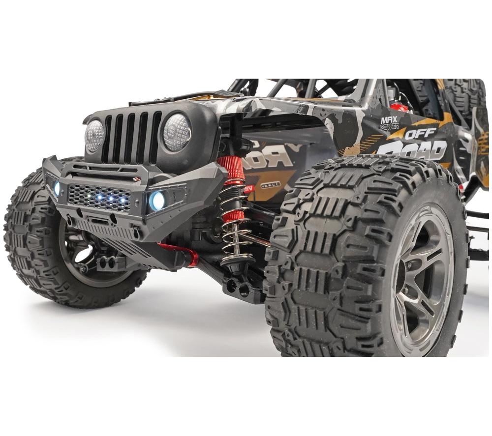 RCG 10-Series Remote Control Brushed Desert Truck - Gold image number 13 of 15
