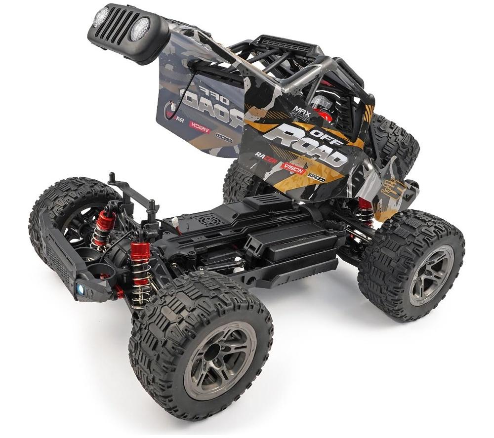 RCG 10-Series Remote Control Brushed Desert Truck - Gold image number 14 of 15