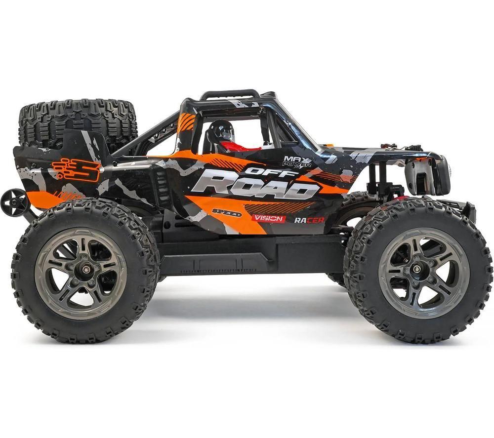 RCG 10-Series Remote Control Brushed Desert Truck - Orange image number 2 of 13