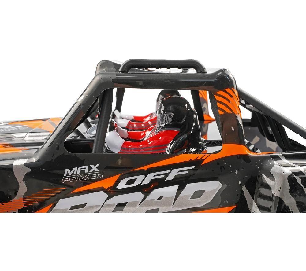 RCG 10-Series Remote Control Brushed Desert Truck - Orange image number 4 of 13
